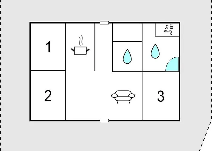 Three-bedroom In 펜션